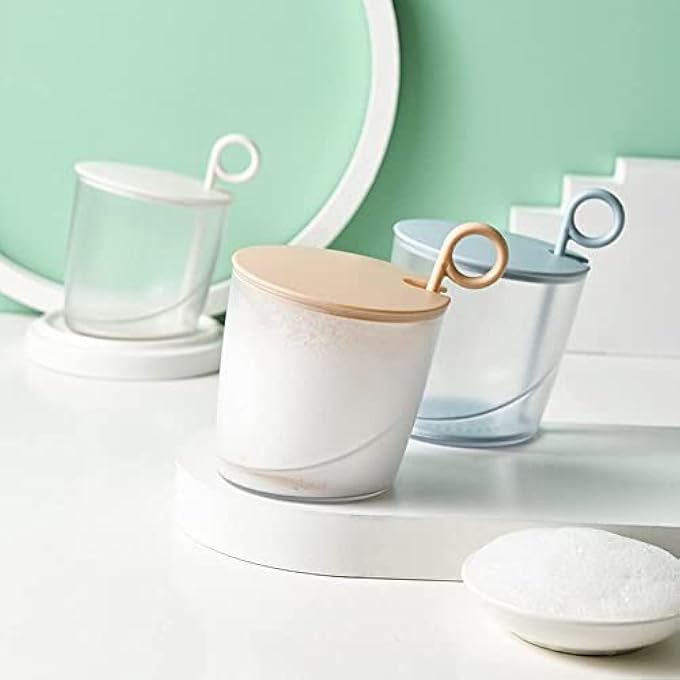 Excefore FACE FOAM MAKER, FACIAL CLEANSER FROTHER, RICH CREAM FOAMER SKINCARE TOOLS TRAVEL HOUSEHOLD CONVENIENT QUICK LIGHTWEIGHT CUP WHIP WASH FACIAL SKIN - Image 3